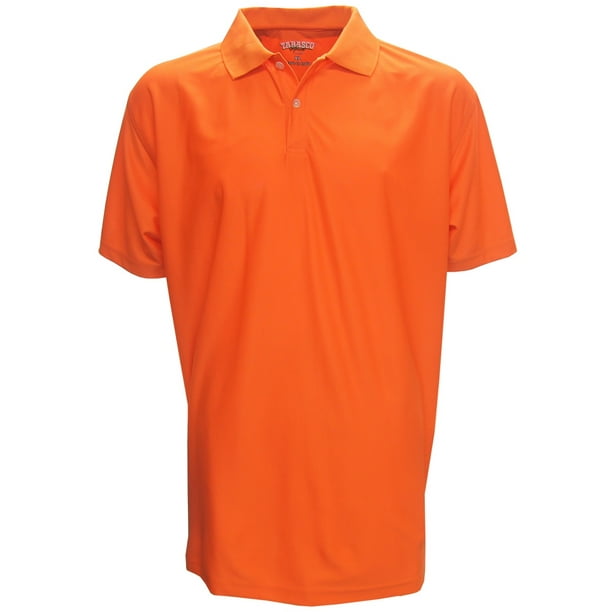 Tabasco Performance Solid Polo Golf Shirt, BRAND NEW