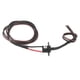 thumbnail image 4 of 2 Wires Electrical Slip Ring, 20A 250RPM Rotary Electrical Contact Conductive Ring Collector Electrical Ring Contact Electric Motor Slip Ring PAJJU, 4 of 5