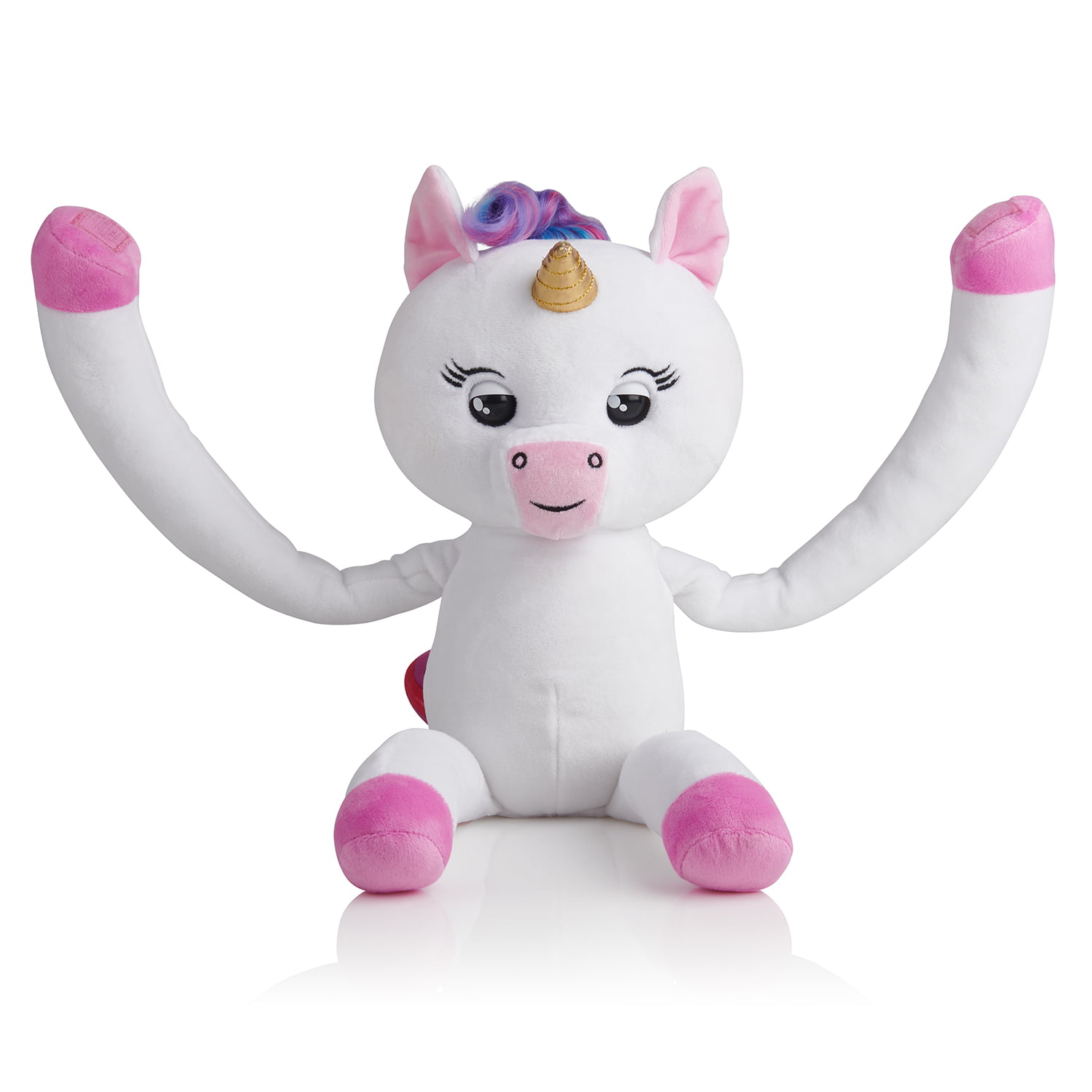 White for sale online WowWee Fingerlings Hugs Gigi Unicorn Interactive Plush Toy 