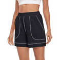 thumbnail image 7 of Jusfitsu Workout Sweat Shorts for Women High Waisted Gym Running Athletic Short with Pockets Casual, 7 of 7