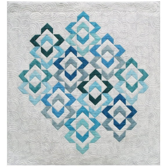 Love Links Quilt Pattern 8 Sizes Modern Studio 180 Designs