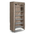 thumbnail image 3 of Multi-layer Assembled Shoe Rack Dust-proof Storage Shoe Cabinet Home Shoe Stand Dormitory Simple Storage Shelf Organizer Holder, 3 of 6