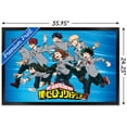 thumbnail image 3 of My Hero Academia - Group Wall Poster, 22.375" x 34", Framed, 3 of 6
