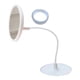 thumbnail image 2 of Espejo de maquillaje LED, espejo de mesa, espejo de almacenamiento giratorio, flexible y ajustable para cosméticos, espejo de para dormitori, 2 of 9