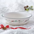 thumbnail image 3 of Pfaltzgraff® Winterberry 10-inch Stoneware Round Serving Bowl, 3 of 7