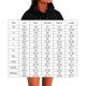 thumbnail image 2 of Pop cazadora para niña Hooded Sweatshirt,Soft Streetwear Pullover,Cute Long Sleeve Hoodie for Fall Winter （Light Blue）, 2 of 2