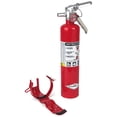 thumbnail image 2 of Amerex 2.5 LB. ABC Fire Extinguisher - Rechargeable and Certified (Tagged) Ready for Fire Inspections, Vehicle Bracket and Arrow Sign Included to Mark the Spot, 2 of 4