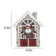 thumbnail image 3 of PRETXORVE Christmas Decor, Christmas Tree Decorations, Lighted 25 Days Christmas Countdown Calendar, Wooden Advent Calendar, Christmas Countdown Decoration, 3 of 6