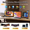 thumbnail image 3 of Extensor de pantalla triple para laptop Cybotioe de 15,6" Full HD 1080P, 3 of 8