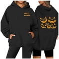 thumbnail image 1 of WEAIXIMIUNG Sweat-Shirt Femme Surdimensionné Décontracté Col Rond Imprimé Hoodie, 1 of 2