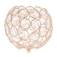 thumbnail image 4 of Ornamento de La Del Candelero Del Candelero Del Candelero de La Aleación Del de Cristal para Casarse 10cm Soledad Candelero votivo, 4 of 6