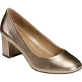 thumbnail image 1 of Women's Aerosoles Platinum Eye Candy Pump Champagne Metallic Leather 8 M, 1 of 5