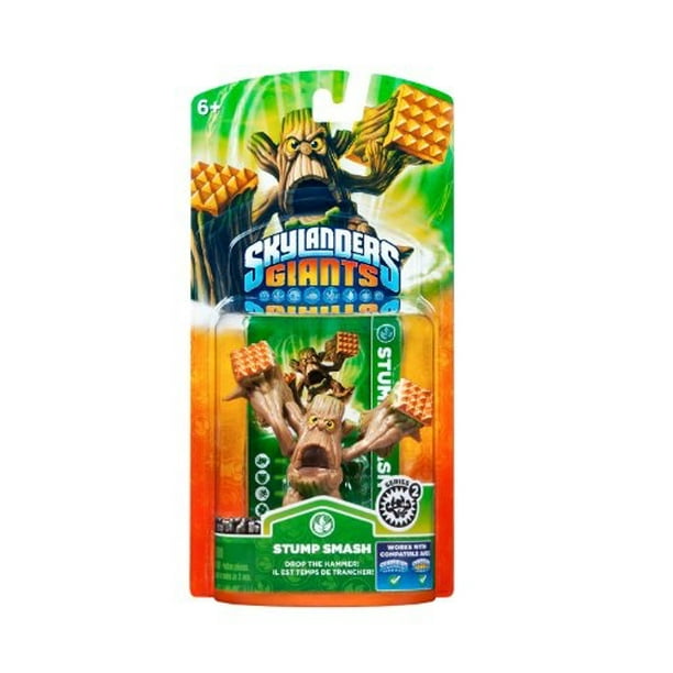 stump smash skylanders giants