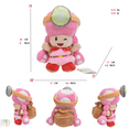 thumbnail image 3 of 41 estilos Mario Luigi Toad Toadette Muñeca Princesa Peach Hielo Fuego Flor Veneno Piraña Planta Superestrella Bob-omb Stuff Peluche Juguete, 3 of 5