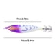 thumbnail image 4 of Señuelo Pesca Luminoso Anzuelos Calamar Artificiales Cebos Jigging () Blanco, 4 of 4