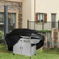 thumbnail image 4 of 190T Barbecue Stove Cover Garden Courtyard Rainproof And Dustproof Square Cover 150*100*125CM Fangkenuo, 4 of 7