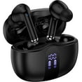 thumbnail image 2 of NSKBBM-Samsung Wireless Earbuds Bluetooth 5.3 Headphone for Samsung Galaxy S26 S25 Ultra S24 S23 S22 S20 A17 A16 A15 60H Playback Stereo in Ear Earphone with LED Display Sports Headset with Mic for A, 2 of 4