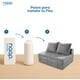 thumbnail image 5 of Sofá Cama Matrimonial Plegable + Cojín Espacio Optimizado Silver, 5 of 8
