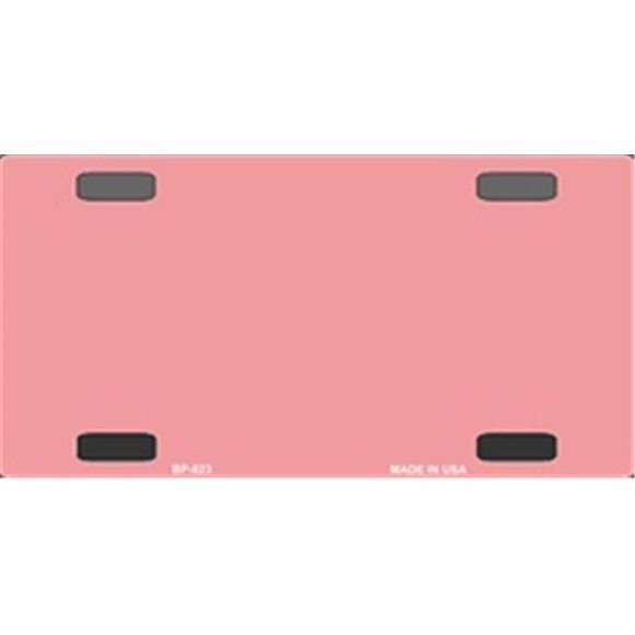 Personalized Bike License Plate