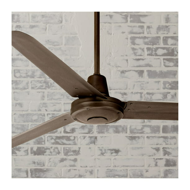 60 Casa Vieja Modern Industrial Indoor, Outdoor Ceiling Fan With Remote