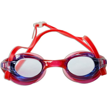 Adult Immersion Goggles, Red