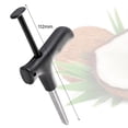 thumbnail image 5 of MesaSe Coconut Opener Tool Coconuts Water Punch Tap Practical Drill Straw Open Hole Cut Gift Fruit Openers Tools, 5 of 5