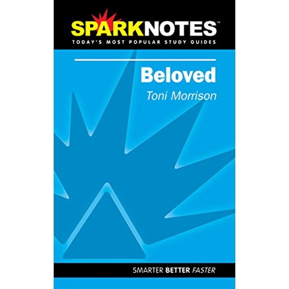 Pre-Owned Spark Notes Beloved (Paperback) 1586634186 9781586634186