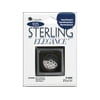 Cousin Sterling Elegance Open Jump Ring 4mm 25pc