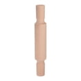 thumbnail image 1 of Madera Arcilla Rodillo 8 Pulgadas Plano Patrón Modelado Sólido Madera Antiaadherente Arcilla Mano Rodillos Relieve Mini Madera Rodantes Pasadores para Artesanías, 1 of 6