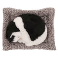 thumbnail image 2 of Cute Cat Car Dashboard Decor Realistic Plush Sleeping Cat Ornament Car Interior Dashboard Decoration Decoration Accessory, 2 of 3