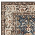 thumbnail image 6 of SAFAVIEH Bijar Candelario Oriental Area Rug, Royal/Ivory, 9' x 12', 6 of 7