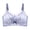 Sky Blue, variant on Women's Plus Size Minimizer Bra Thin Full Coverage, Wireless Side Smoothing Support Lingerie, Big Bust Visual Reduction Underwear, Adjustable Strap No Underwire
