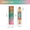 thumbnail image 3 of 3-Way Butter Glow Stick Foundation Bronzer Contour Buildable Coverage Physicians Formula Murumuru Butter Ultra-Creamy Vegan Cruelty-Free, 3 of 9