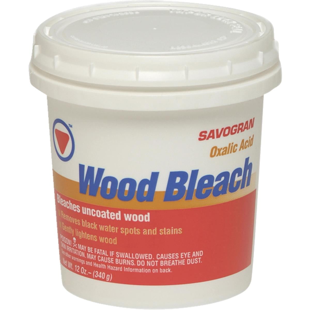 Savogran 12 Oz. Wood Bleach 10501
