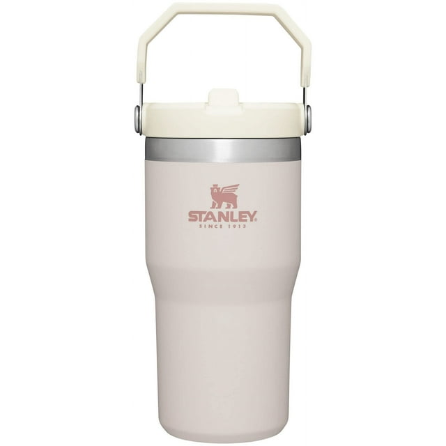 Vaso Stanley IceFlow de acero inoxidable con pajita 473 ml