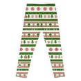 thumbnail image 3 of ZhuoLiL Leggings for Toddler Girls 3T 3-8 Years Girls' Fashionable Christmas Printed Leggings That Can Be Worn Outside, 3 of 3