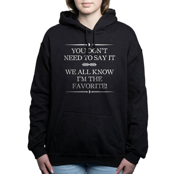 CafePress - I'm The Favorite Sweatshirt - Pullover Hoodie, Classic & Comfortable Hooded Sweatshirt