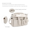 thumbnail image 3 of SPEKSEE Diaper Bag Tote for Mom, Large Multi-Function Travel Nappy Bag with Adjustable Shoulder Strap, 3 of 8