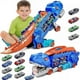 thumbnail image 1 of Dinosaur Transport with Metal Cars, City Dinosaur Ultimate Hauler Track Toy, 1 of 5