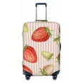 thumbnail image 2 of Goofa Strawberries Pattern Luggage Covers For Suitcase,Suitcase Cover Protector Fit 18-32 Inch Luggage-Small, 2 of 9