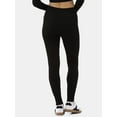 thumbnail image 3 of No Boundaries Ribbed Ankle Leggings, 27.5'' Inseam, Women's, 3 of 5