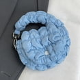 thumbnail image 2 of Monedero para Con Llaves Mujer Nailon Acolchado Viajes Compras, 2 of 9