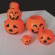 thumbnail image 2 of Cesta de calabaza de 5cm, 10cm y 16cm para decoración de Halloween, Candys para aperitivos, cesta de calabaza para fiesta, accesorios de cubo de rick O Treat, 2 of 4