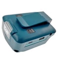 thumbnail image 1 of Adaptador de Batería PENGJJMXG para Ma-kita 18v Con Clip para Cinturón Color Azul, 1 of 5