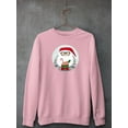 thumbnail image 3 of Santa's Foodtruck Collection C. Sweatshirt Men -Victoria Borges Designs, Male Large, 3 of 4
