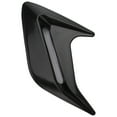 thumbnail image 2 of 2X Universal Car Vents Decorative Car Style Air Flow Vent Hood Black, 2 of 8