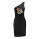 thumbnail image 4 of Vestido de mujer con hombros descubiertos, vestido sencillo de verano para mujer, para fiesta y caminar SG, 4 of 7