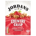 thumbnail image 3 of Jordans Country Crisp Sun-Ripe Strawberry Breakfast Cereal 450g, British Import (Pack of 3), 3 of 5