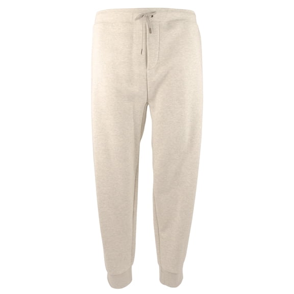 POLO RALPH LAUREN Men's Big & Tall Double Knit Jogger Pant GryH 4XB Grey Heather