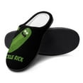 thumbnail image 4 of Rick And Morty Women's Cotton Home Shoes, Trendy Printed Slippers Thick Plush Warm House Slippers 7-8(39-40), 4 of 8